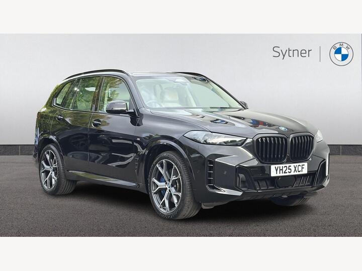 BMW X5 3.0 50e 25.7kWh M Sport Steptronic XDrive Euro 6 (s/s) 5dr