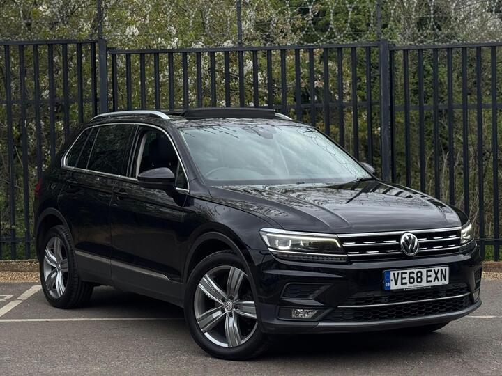 Volkswagen Tiguan 2.0 TDI SEL DSG 4Motion Euro 6 (s/s) 5dr