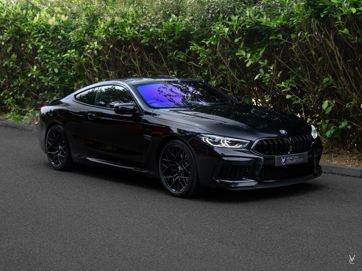 BMW M8 4.4i V8 Competition Steptronic 4WD Euro 6 (s/s) 2dr