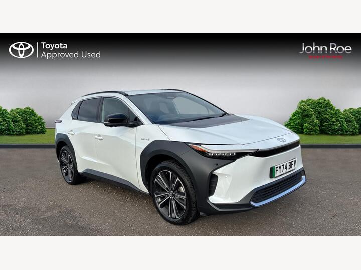 Toyota BZ4X 71.4kWh Vision Auto AWD 5dr (11kW OBC) Toyota BZ4X 71.4kWh Vision Auto AWD 5dr (11kW OBC)