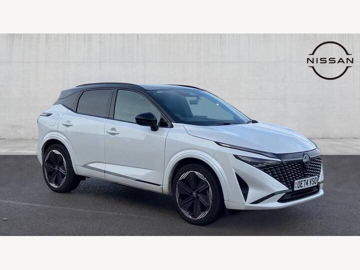 Nissan Qashqai 1.3 DIG-T MHEV N-Design Euro 6 (s/s) 5dr