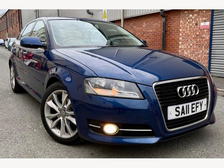 Audi A3 2.0 TDI Sport Sportback Euro 5 (s/s) 5dr