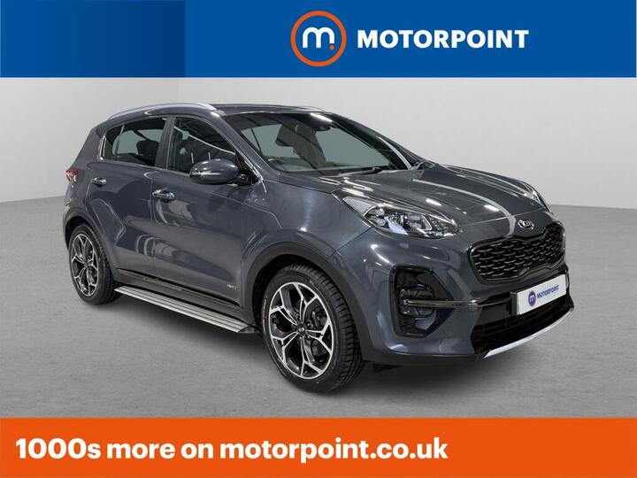Kia Sportage 1.6 T-GDi GT-Line DCT AWD Euro 6 (s/s) 5dr