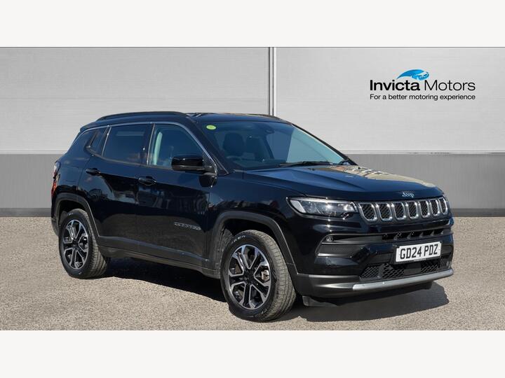 Jeep Compass 1.3 GSE T4 11.4kWh Limited Auto 4xe Euro 6 (s/s) 5dr Jeep Compass 1.3 GSE T4 11.4kWh Limited Auto 4xe Euro 6 (s/s) 5dr