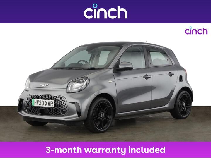Smart Forfour 17.6kWh Pulse Premium Auto 5dr (22kW Charger)