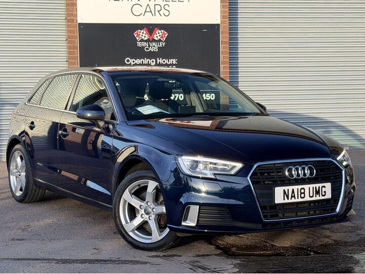 Audi A3 1.5 TFSI CoD Sport Sportback S Tronic Euro 6 (s/s) 5dr