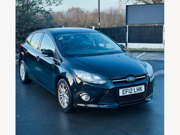 Ford Focus 1.6 TDCi Titanium Euro 5 (s/s) 5dr