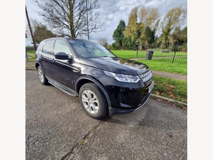 Land Rover Discovery Sport 2.0 D180 MHEV S Auto 4WD Euro 6 (s/s) 5dr
