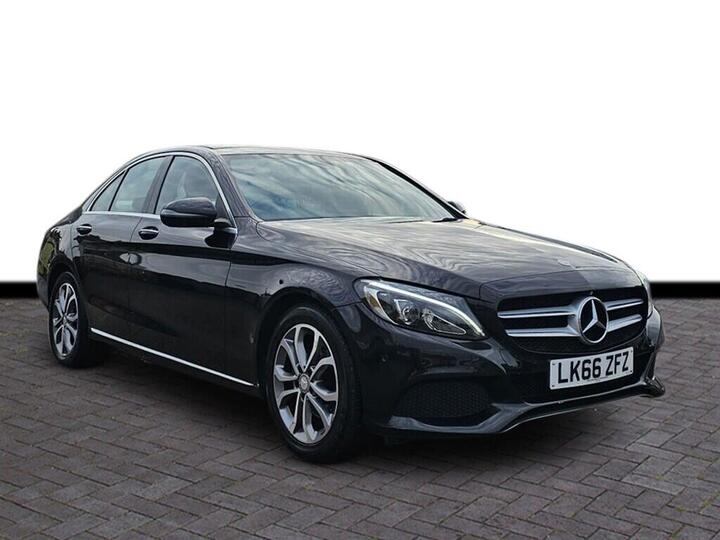 Mercedes-Benz C-CLASS 2.1 C220d Sport (Premium) 7G-Tronic+ Euro 6 (s/s) 4dr