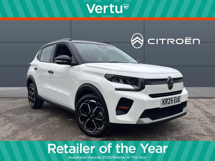 Citroen C3 1.2 Turbo PLUS Euro 6 (s/s) 5dr Citroen C3 1.2 Turbo PLUS Euro 6 (s/s) 5dr