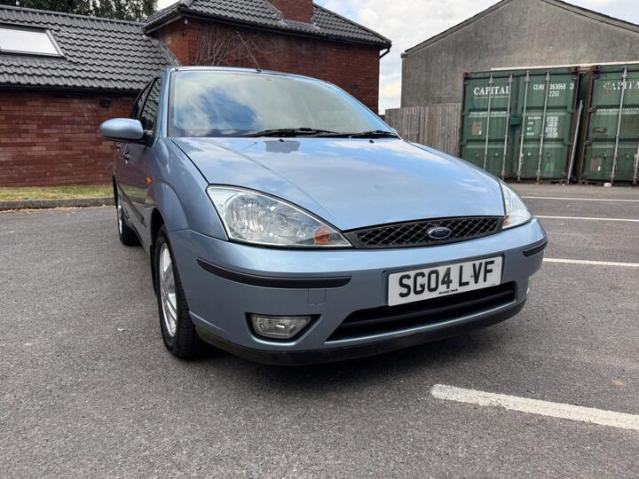 Ford Focus 1.6i 16v Zetec 5dr