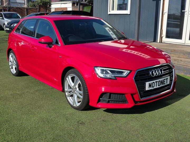 Audi A3 1.4 TFSI CoD S Line Sportback S Tronic Euro 6 (s/s) 5dr
