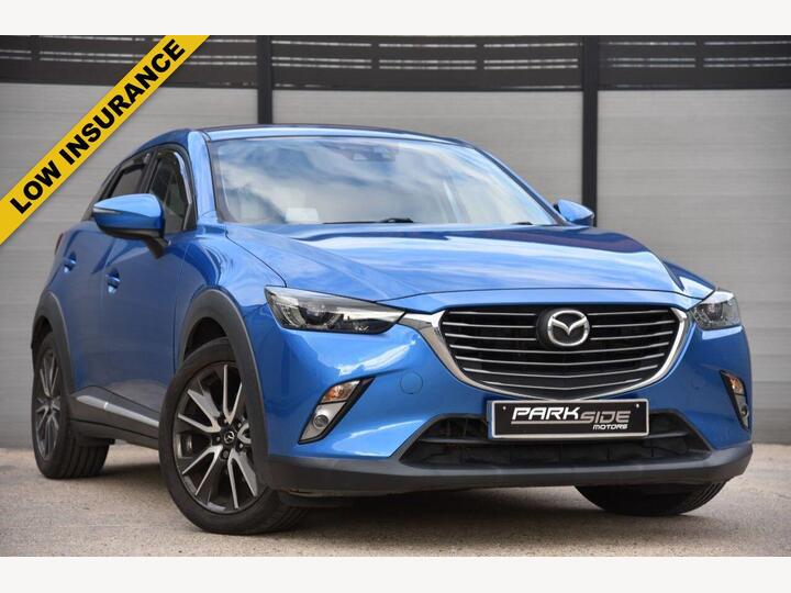 Mazda CX-3 1.5 SKYACTIV-D Sport Nav 4WD Euro 6 (s/s) 5dr