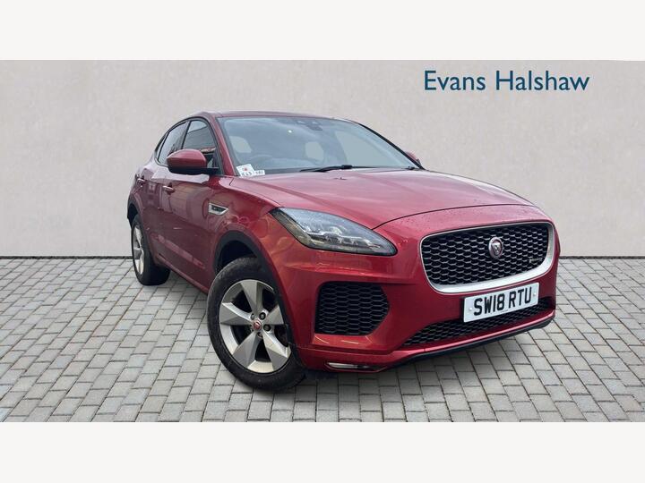 Jaguar E-PACE DIESEL ESTATE 2.0 D150 R-Dynamic S Auto AWD Euro 6 (s/s) 5dr