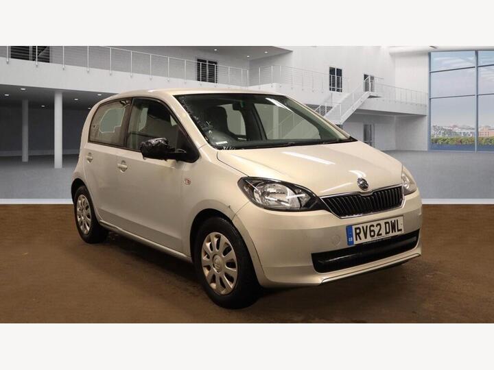 Skoda Citigo 1.0 MPI GreenTech SE Euro 5 (s/s) 5dr Skoda Citigo 1.0 MPI GreenTech SE Euro 5 (s/s) 5dr
