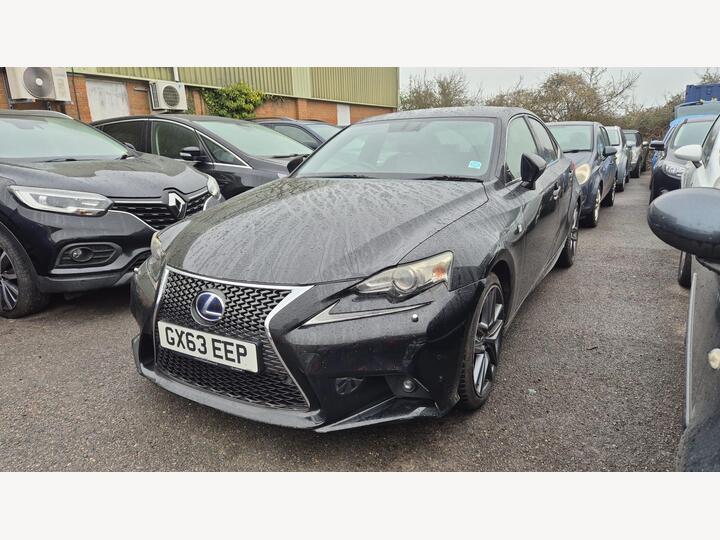 Lexus IS 2.5 300h F Sport E-CVT Euro 5 (s/s) 4dr