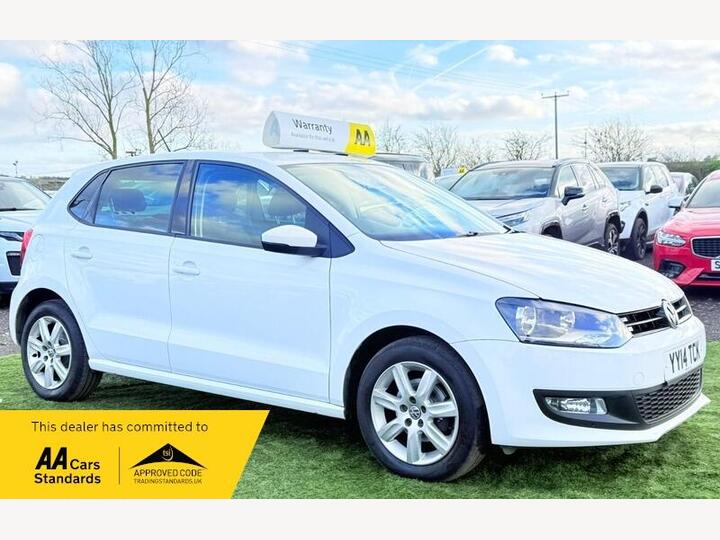 Volkswagen Polo 1.4 Match Edition DSG Euro 5 5dr