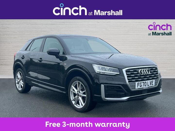 Audi Q2 1.5 TFSI CoD 35 S Line S Tronic Euro 6 (s/s) 5dr