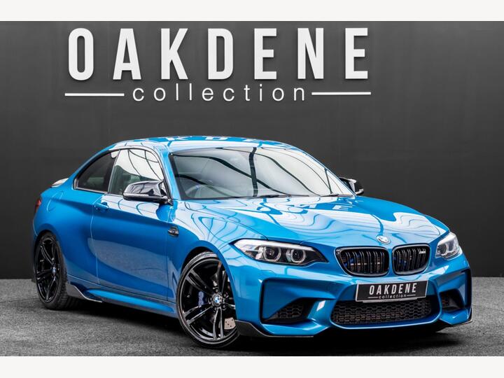 BMW M2 3.0i DCT Euro 6 (s/s) 2dr