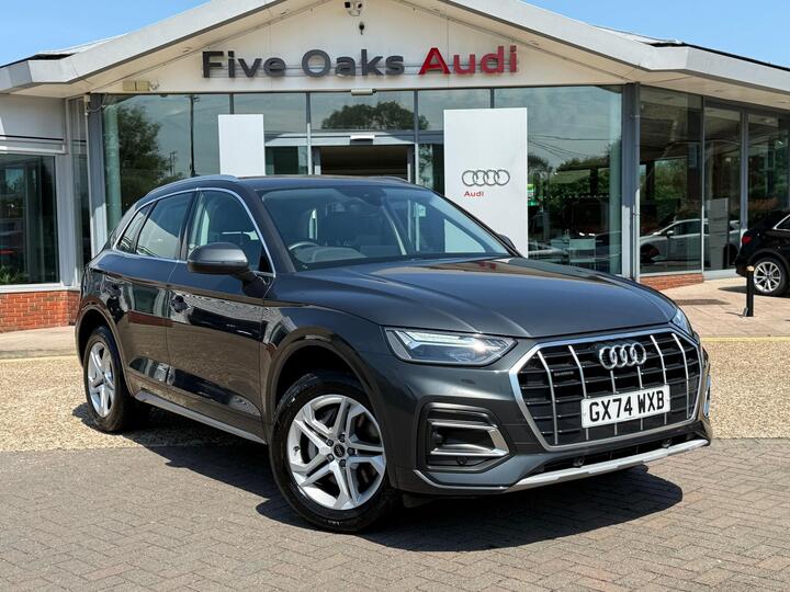 Audi Q5 2.0 TFSIe 50 Sport S Tronic Quattro Euro 6 (s/s) 5dr 17.9kWh