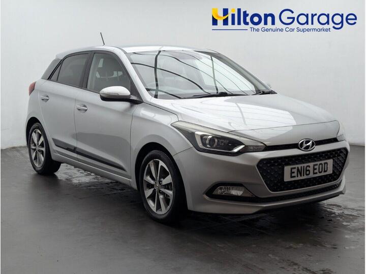 Hyundai I20 1.2 Premium Nav Euro 6 5dr