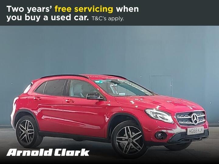 Mercedes-Benz GLA 1.6 GLA180 Urban Edition 7G-DCT Euro 6 (s/s) 5dr
