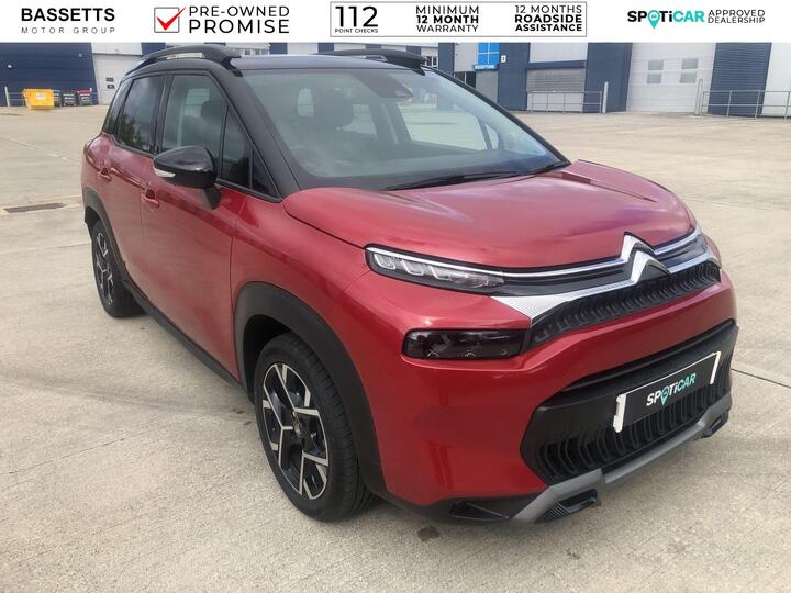 Citroen C3 AIRCROSS 1.2 PureTech Shine Plus EAT6 Euro 6 (s/s) 5dr
