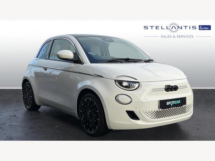 Fiat 500e 42kWh Auto 3dr