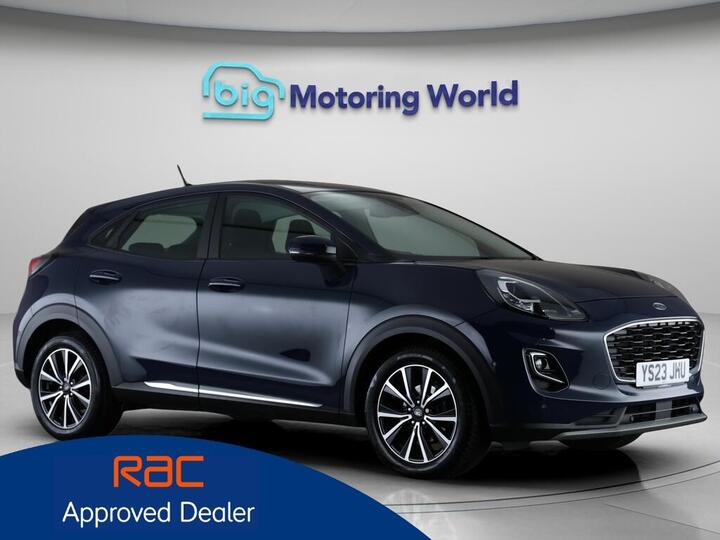 Ford Puma 1.0T EcoBoost MHEV Titanium Euro 6 (s/s) 5dr