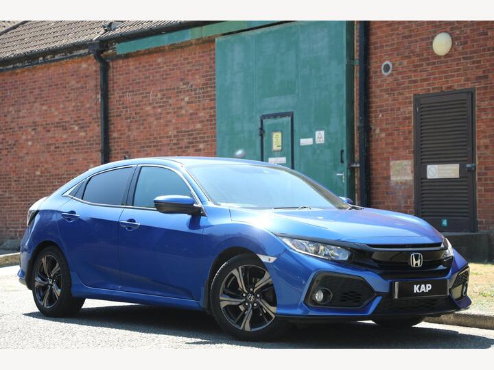 Honda Civic 1.0 VTEC Turbo SR Euro 6 (s/s) 5dr