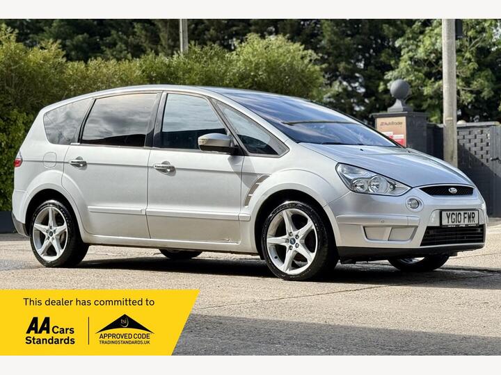 Ford S-Max 2.0 TDCi Titanium 5dr