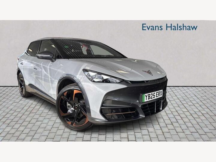 CUPRA Tavascan 77kWh VZ1 SUV Coupe 5dr Electric Auto 4Drive (340 Ps)