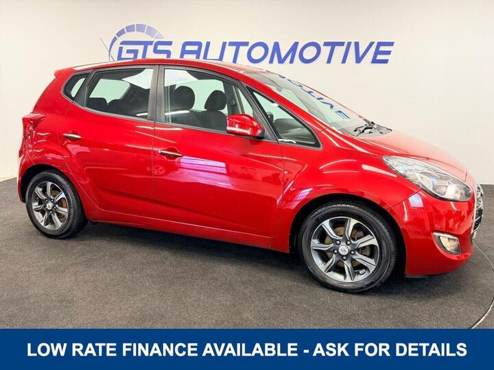 Hyundai IX20 1.4 Blue Drive SE Euro 6 (s/s) 5dr Hyundai IX20 1.4 Blue Drive SE Euro 6 (s/s) 5dr