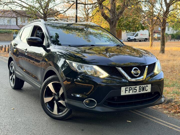 Nissan Qashqai 1.2 DIG-T N-tec+ 2WD Euro 6 (s/s) 5dr
