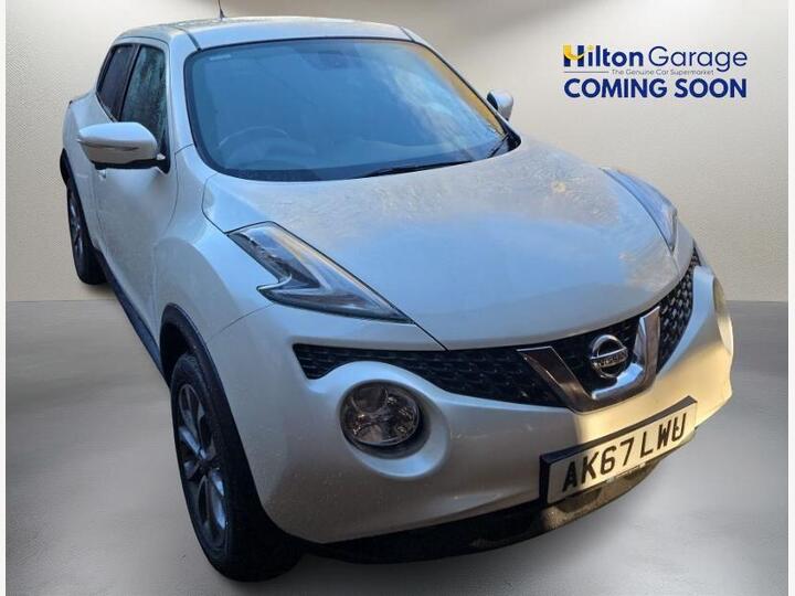 Nissan JUKE 1.6 Tekna XTRON Euro 6 5dr