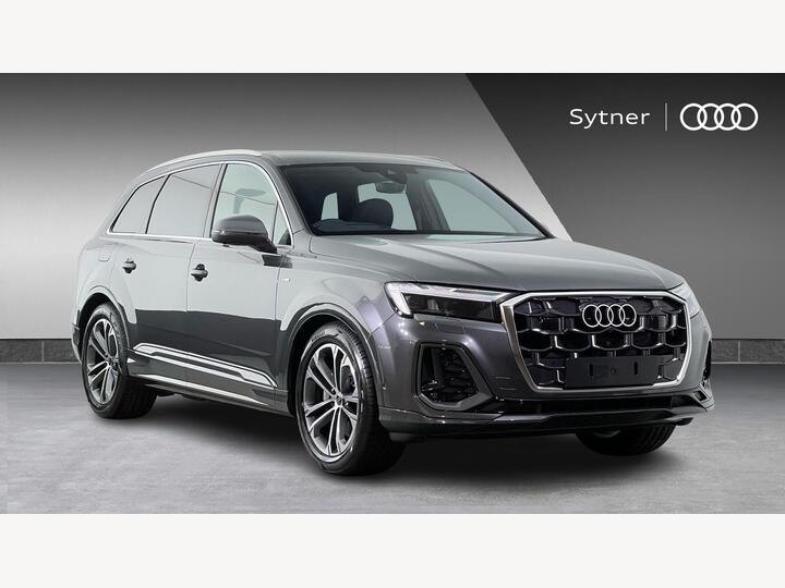 Audi Q7 3.0 TDI V6 S Line Tiptronic Quattro Euro 6 (s/s) 5dr