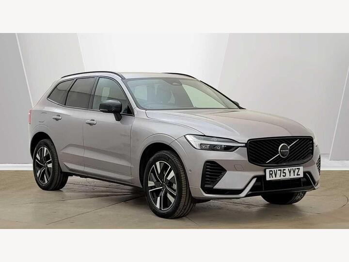 Volvo XC60 2.0 T6 18.8kWh Plus Auto AWD Euro 6 (s/s) 5dr