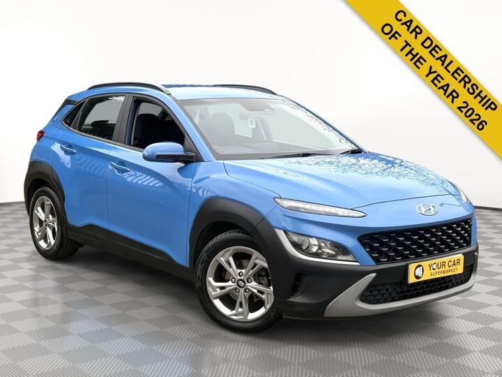 Hyundai KONA 1.0 T-GDi MHEV SE Connect Euro 6 (s/s) 5dr