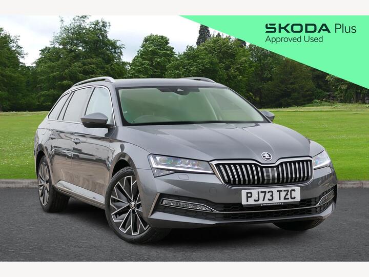 Skoda SUPERB 2.0 TDI Laurin & Klement DSG Euro 6 (s/s) 5dr