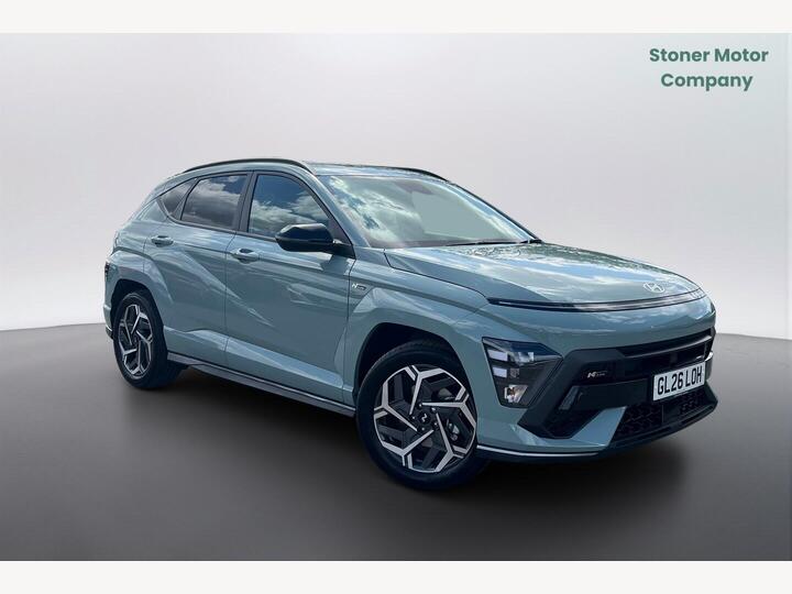 Hyundai Kona 1.6 H-GDi N Line DCT Euro 6 (s/s) 5dr