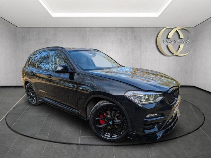 BMW X3 2.0 20d XLine Auto XDrive Euro 6 (s/s) 5dr