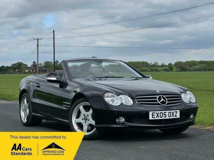 Mercedes-Benz SL 5.0 SL500 2dr