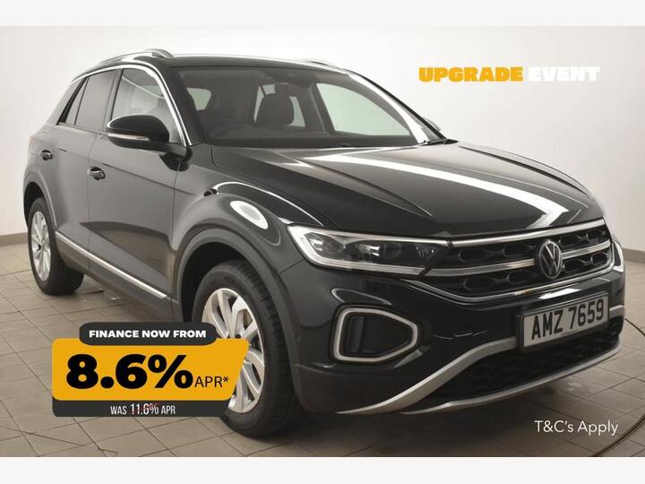 Volkswagen T-ROC 1.0 TSI Style Euro 6 (s/s) 5dr