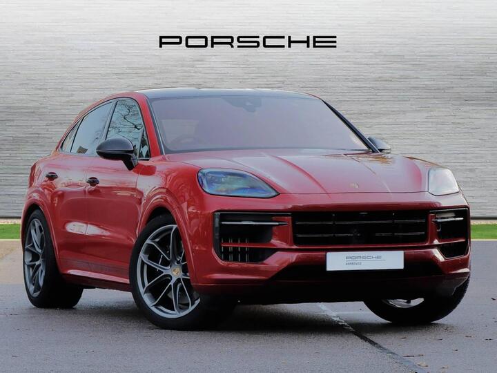 Porsche Cayenne 4.0T V8 S TiptronicS 4WD Euro 6 (s/s) 5dr