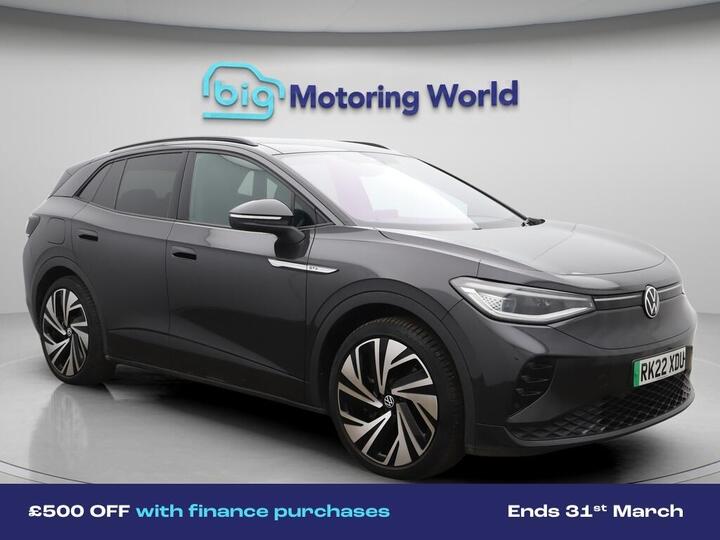 Volkswagen ID.4 77kWh GTX Max Auto 4Motion 5dr