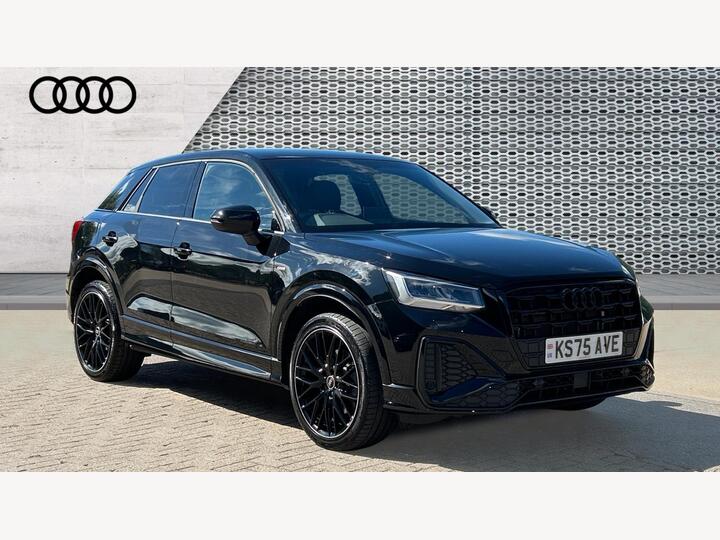 Audi Q2 1.5 TFSI CoD 35 Black Edition S Tronic Euro 6 (s/s) 5dr