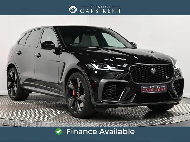 Jaguar F-PACE 5.0 P550 V8 SVR Quickshift AWD Euro 6 (s/s) 5dr