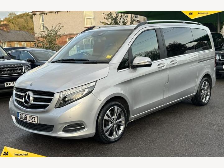 Mercedes-Benz Vito 2.2 V250d BlueTEC Sport G-Tronic+ Euro 6 (s/s) 5dr 7 Seat