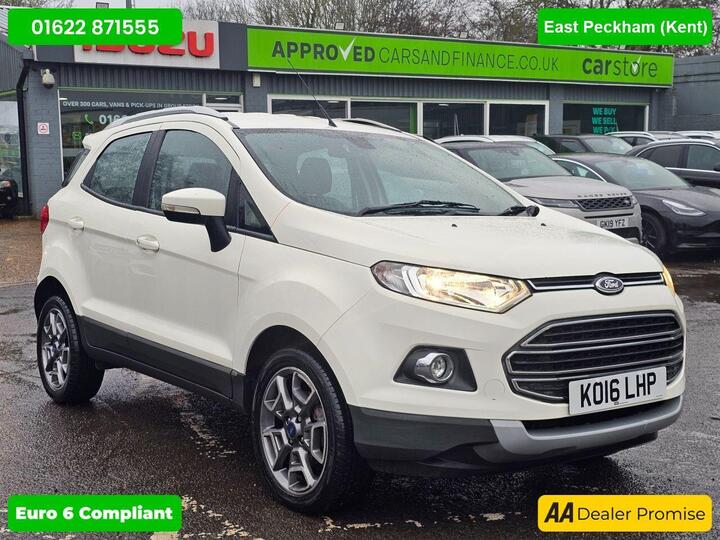 Ford ECOSPORT 1.5 TDCi Titanium 2WD Euro 6 5dr