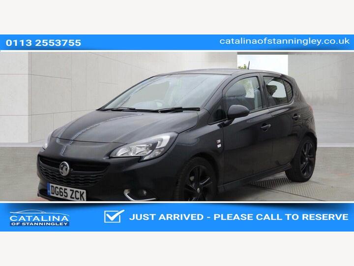 Vauxhall CORSA 1.4i EcoTEC Limited Edition Euro 6 5dr